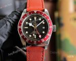 High Quality Replica TUDOR Black Bay Different Colors Leather Strap Different Colors Face Dial Different Colors Bezel Watch 42mm